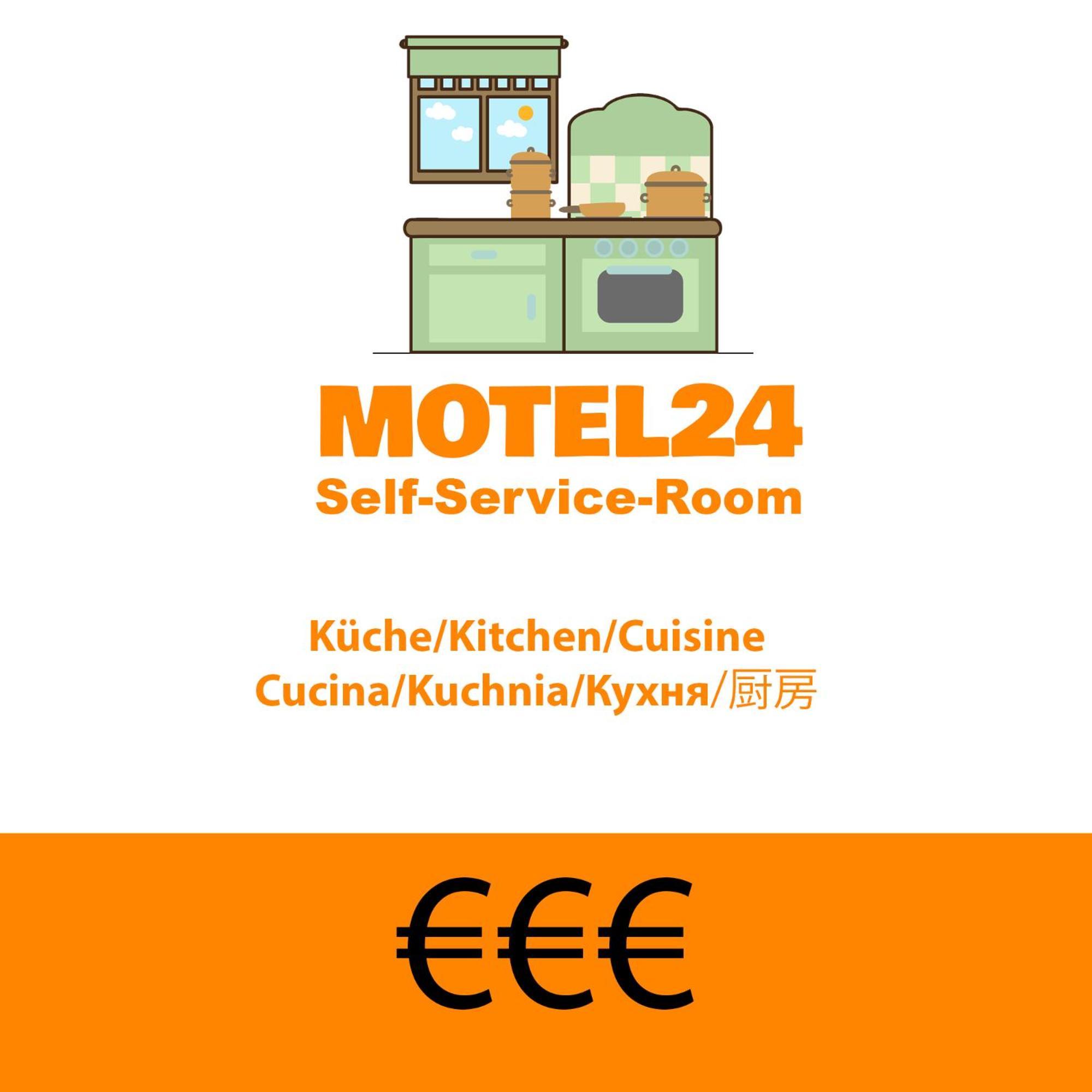 Motel24 Low-Budget วัลเทอร์สเฮาเซน ภายนอก รูปภาพ